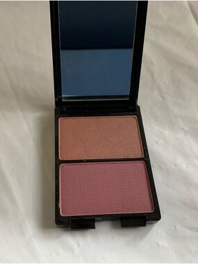 Lancome Blush Subtil Dou Powder Blush Miel Glacé and Aplum Mini .14oz/4g- New